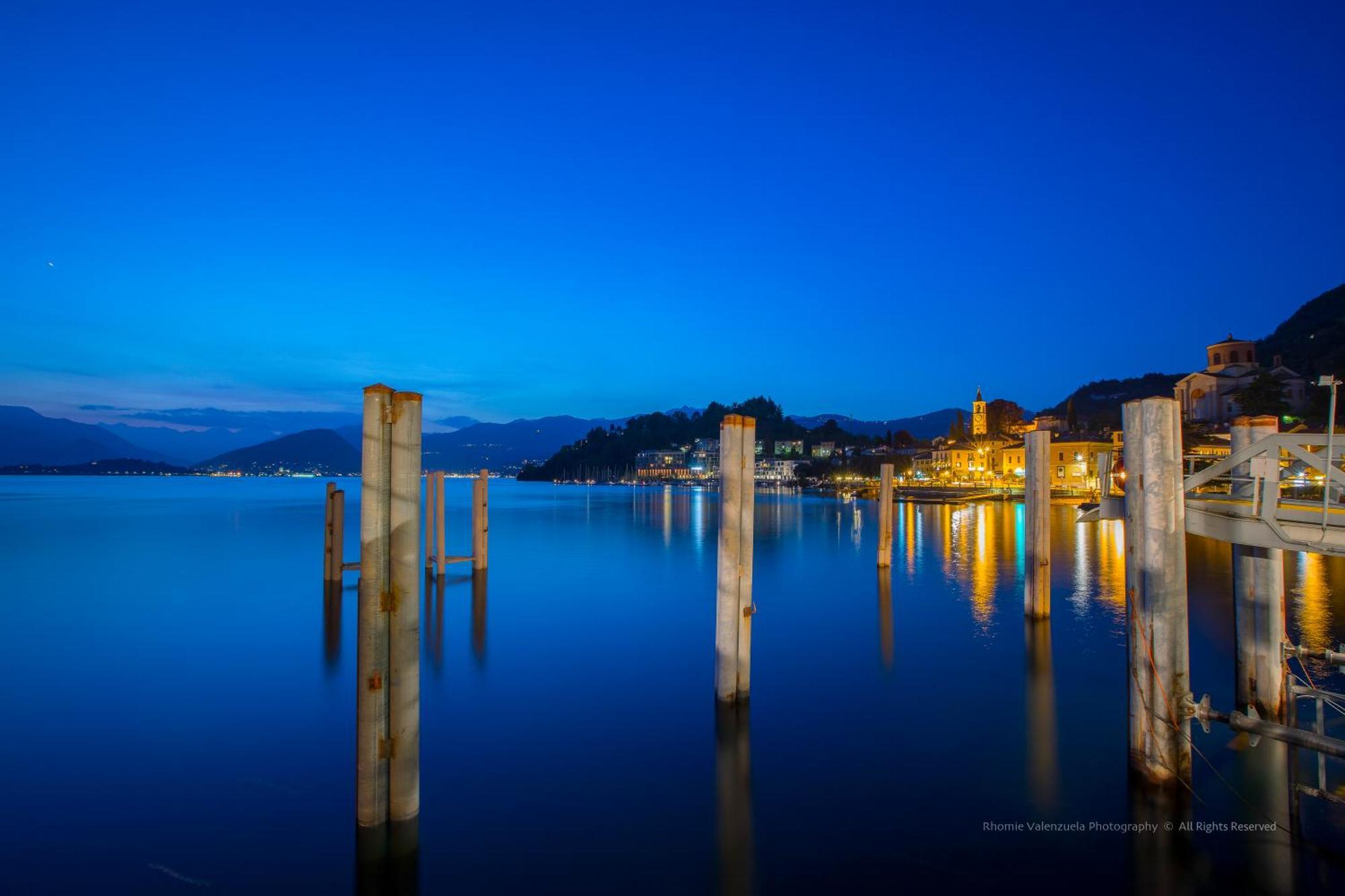 Appartamento Il Golfo Lake View - Happy Rentals Laveno Bagian luar foto