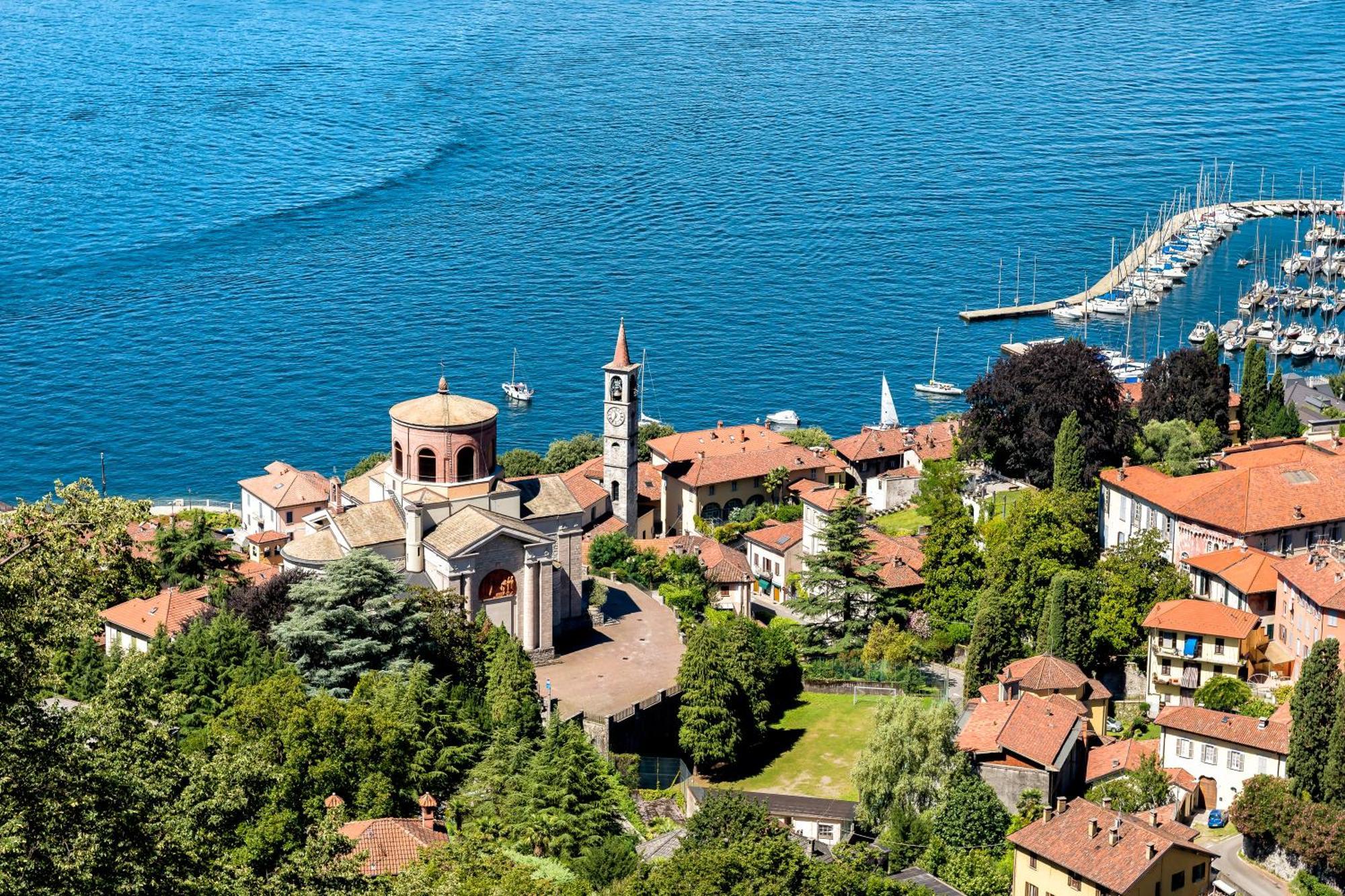 Appartamento Il Golfo Lake View - Happy Rentals Laveno Bagian luar foto